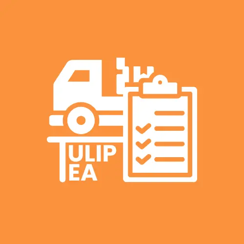 Tulip Tea logo